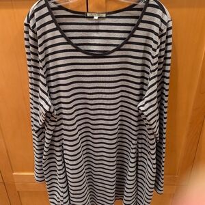 Citron Blue Tunic, 2X